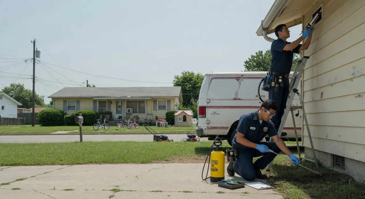 Termite Treatment in Rossville, IL near me